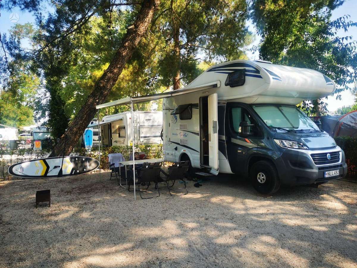 Fiat Ducato, campers