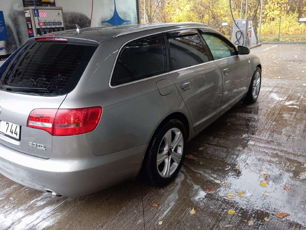 Audi A6, 3.0 l., wagon