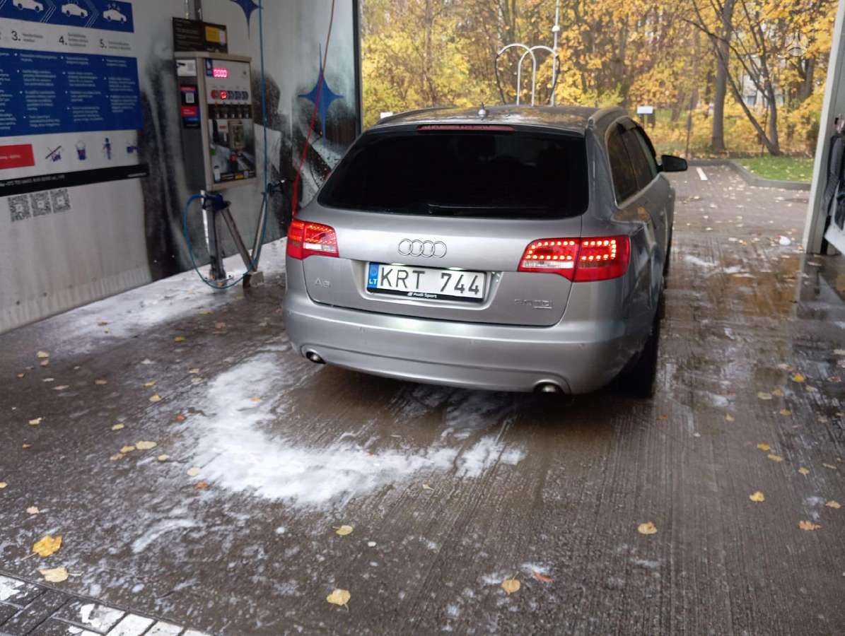 Audi A6, 3.0 l., universalas