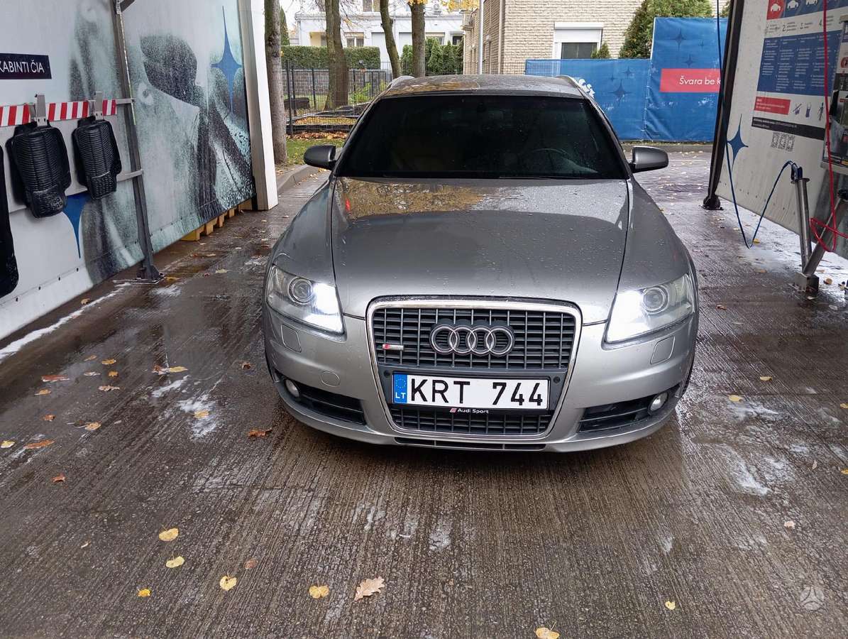 Audi A6, 3.0 l., universalas