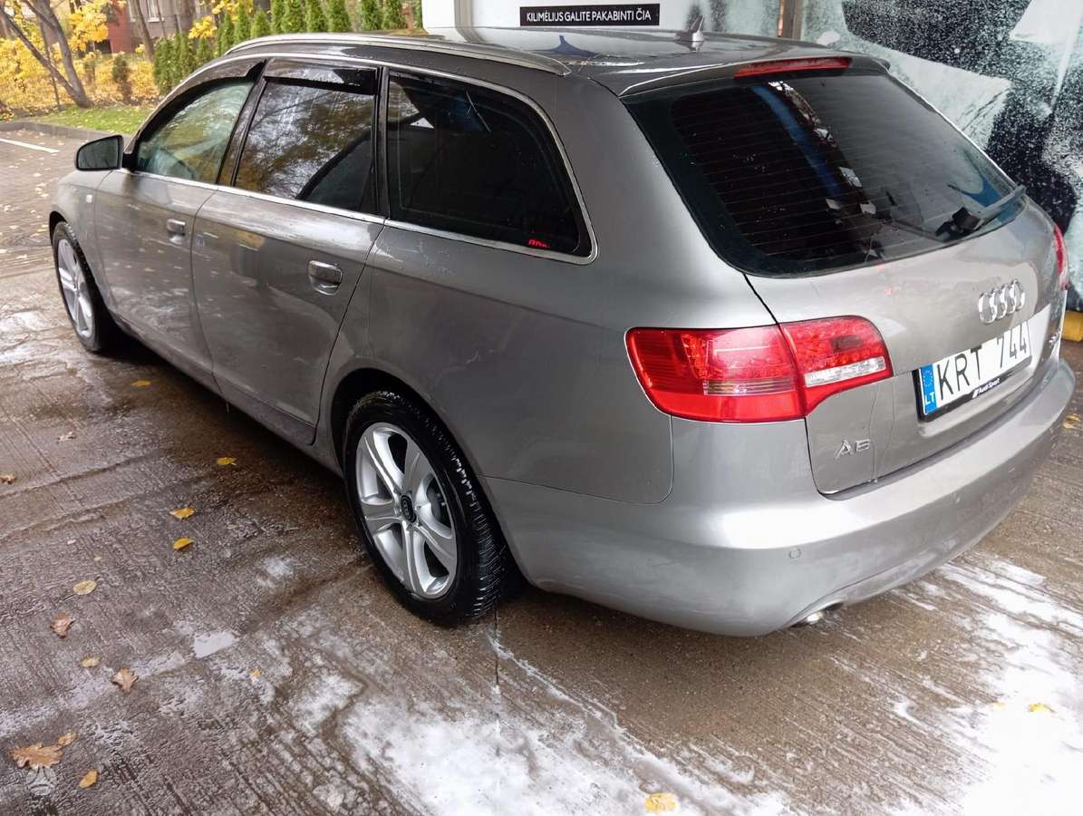 Audi A6, 3.0 l., Универсал