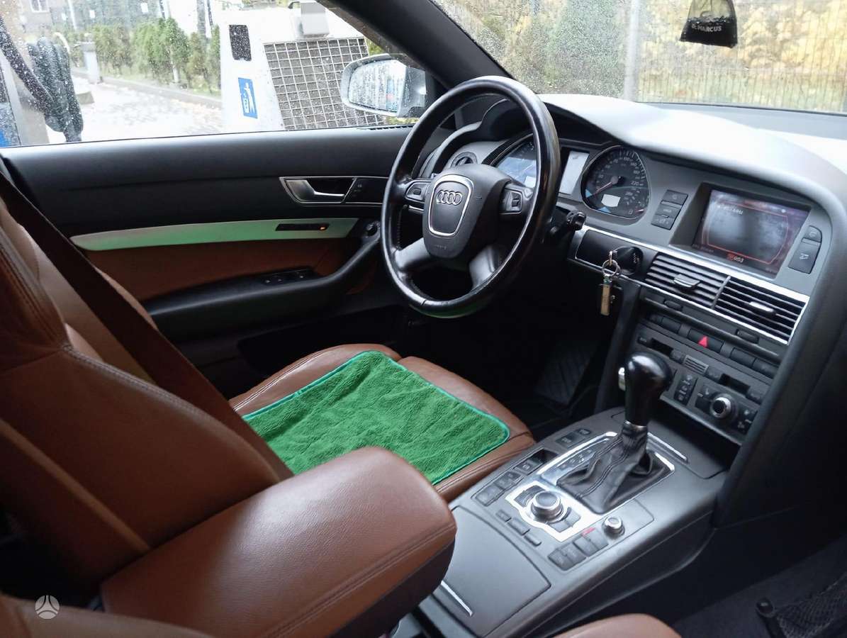 Audi A6, 3.0 l., wagon
