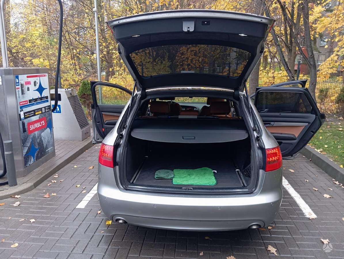 Audi A6, 3.0 l., wagon