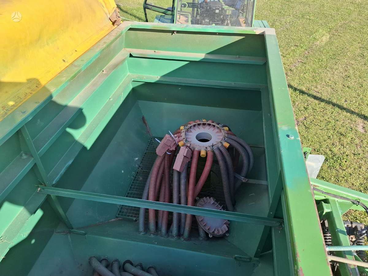 John Deere 750A, сеялки, сажалки