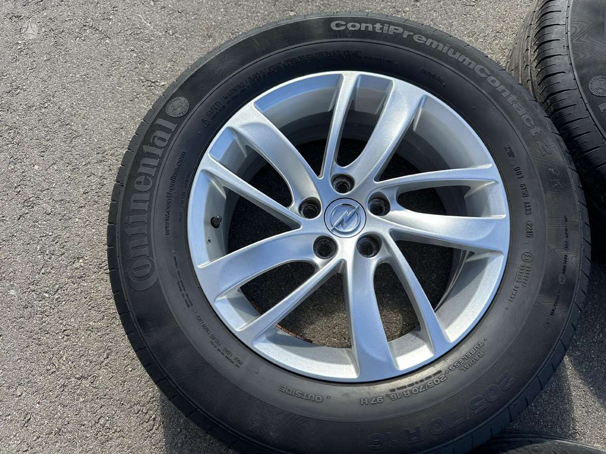 Opel Mokka, light alloy, R16