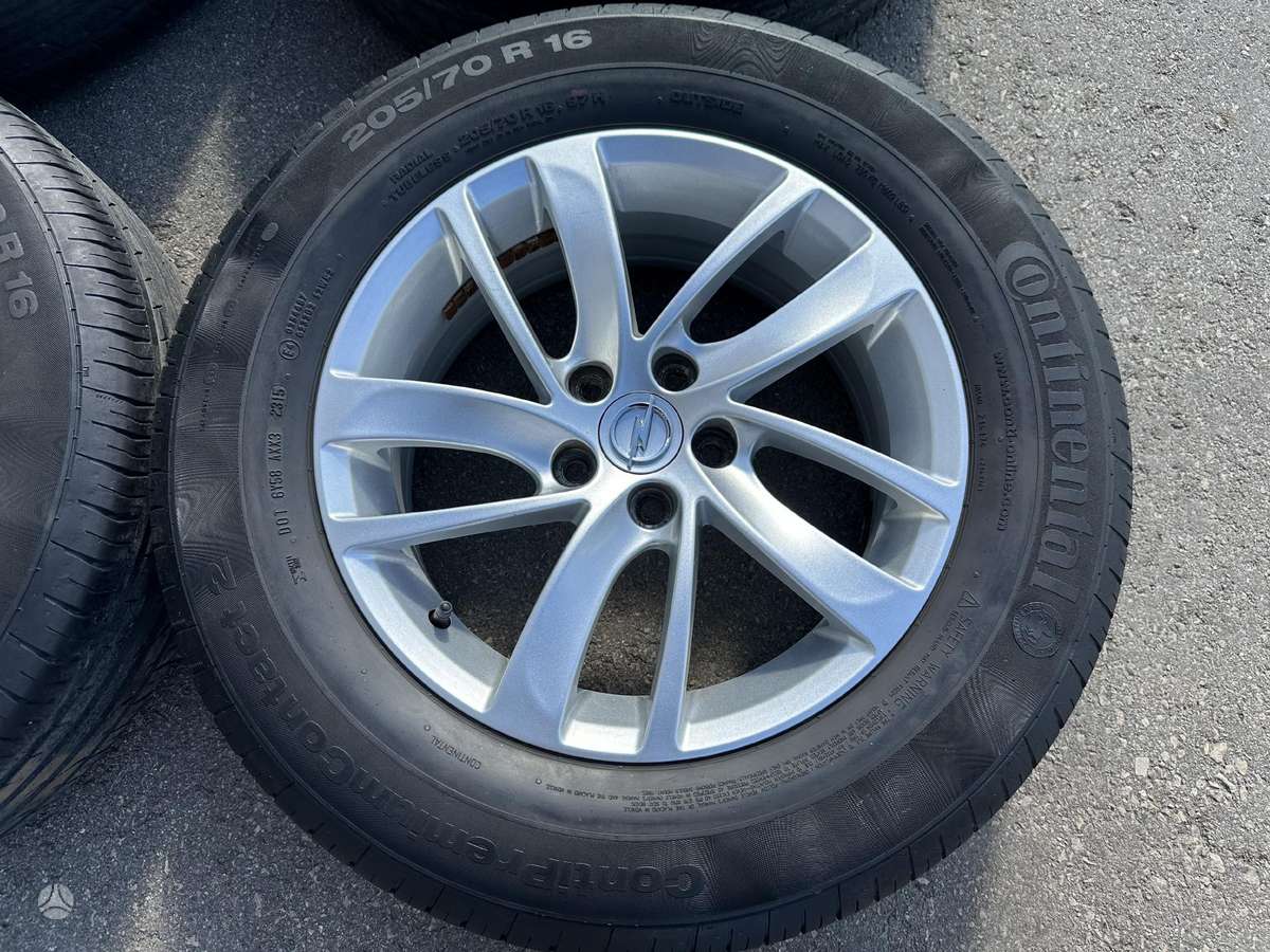 Opel Mokka, light alloy, R16