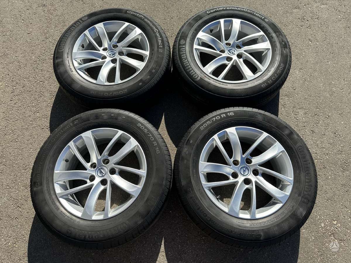 Opel Mokka, light alloy, R16
