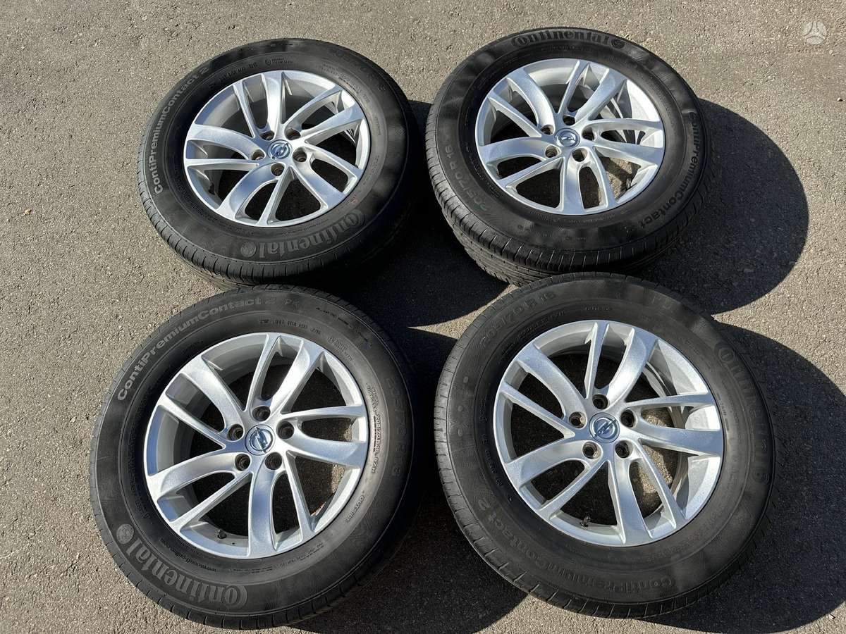 Opel Mokka, light alloy, R16