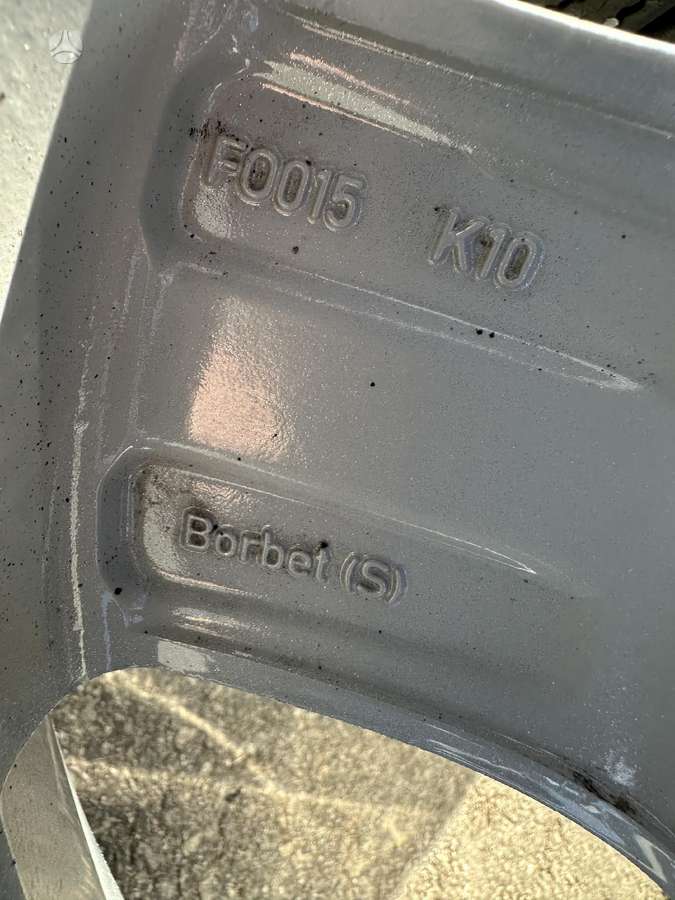 Ford Originalūs R15, легкосплавные , R15