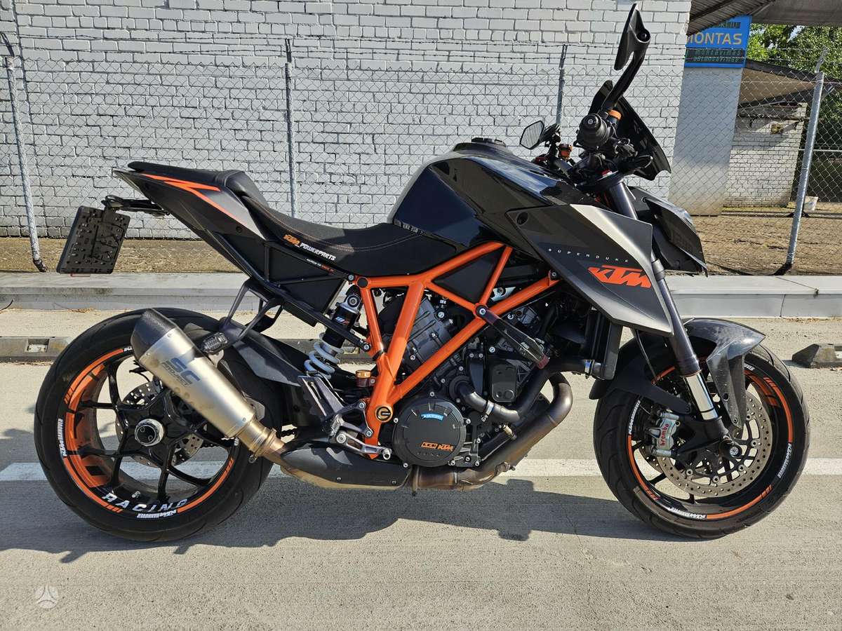 KTM Super Duke 1290cc, street / classic