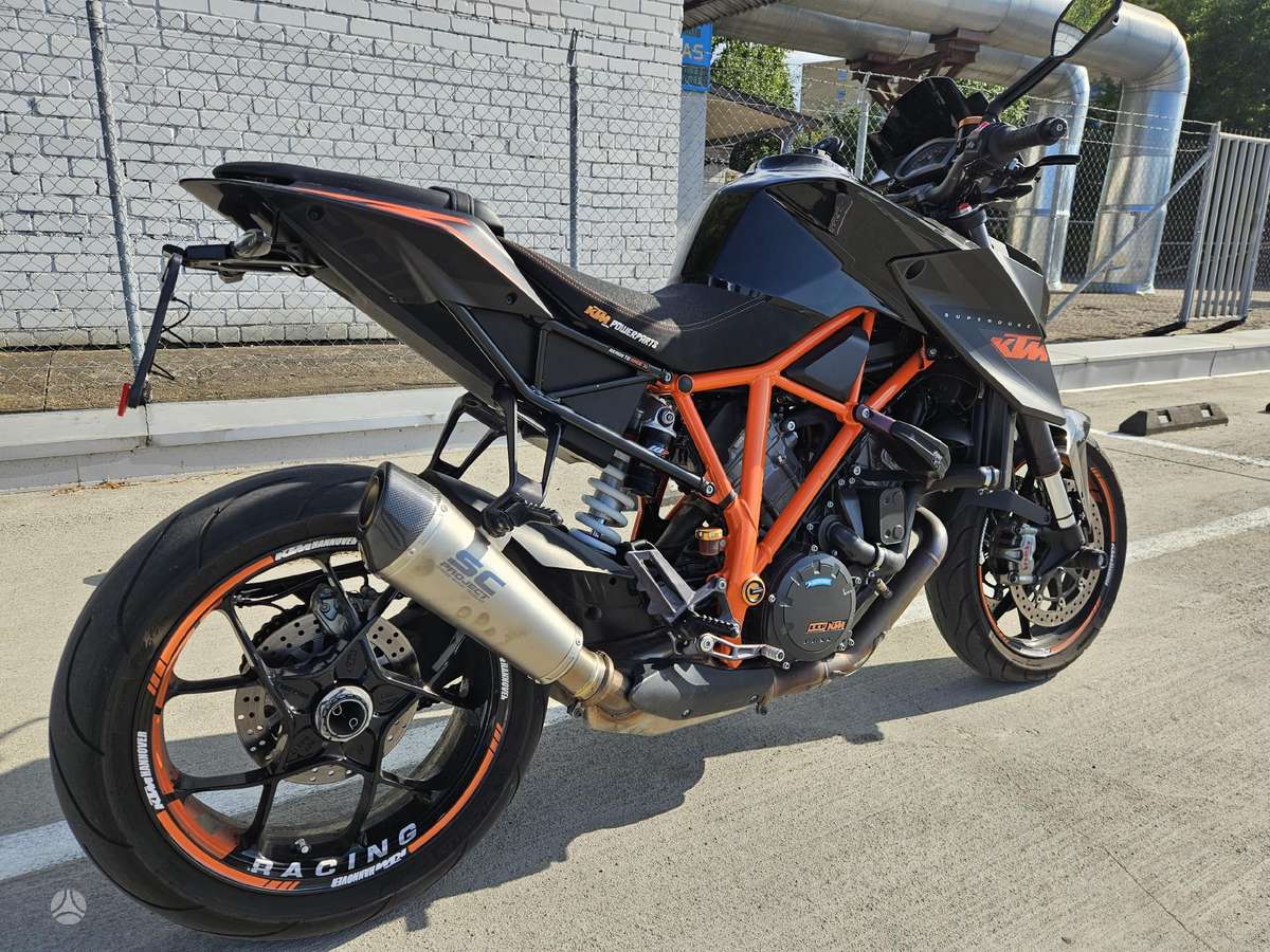 KTM Super Duke 1290cc, street / classic