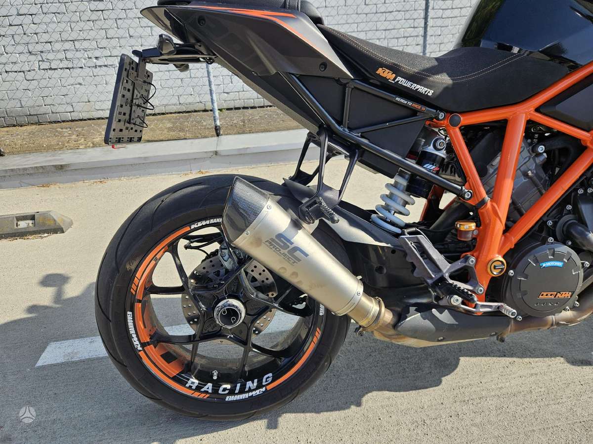 KTM Super Duke 1290cc, street / classic