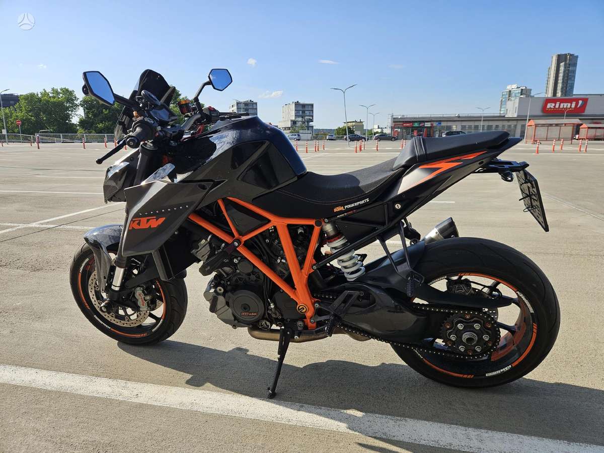 KTM Super Duke 1290cc, street / classic