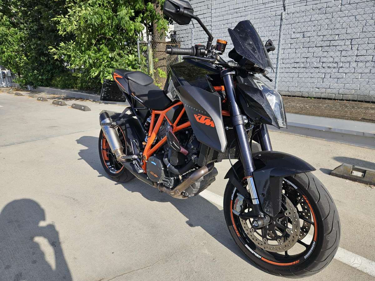 KTM Super Duke 1290cc, street / classic