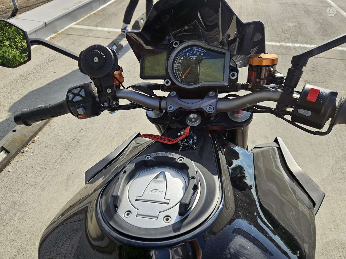 KTM Super Duke 1290cc, street / classic
