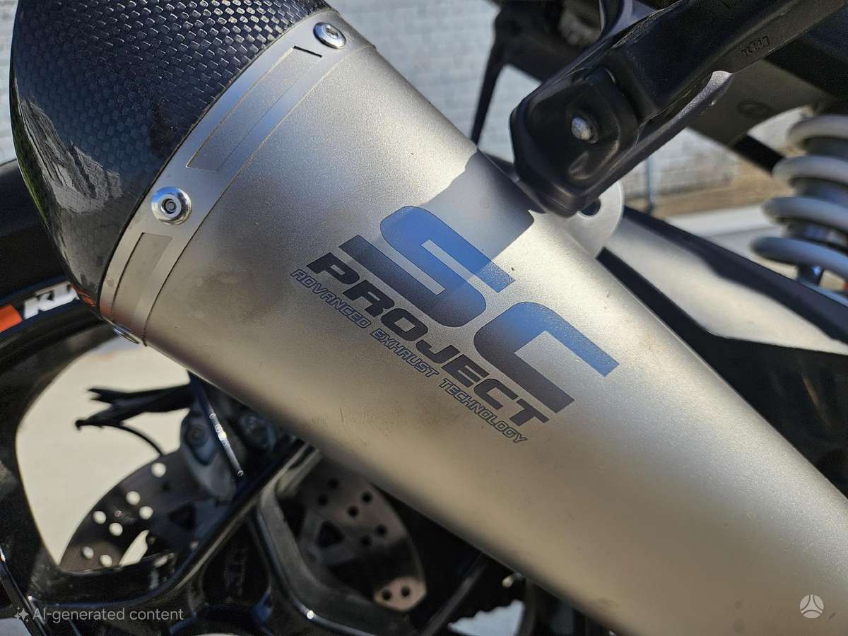 KTM Super Duke 1290cc, street / classic
