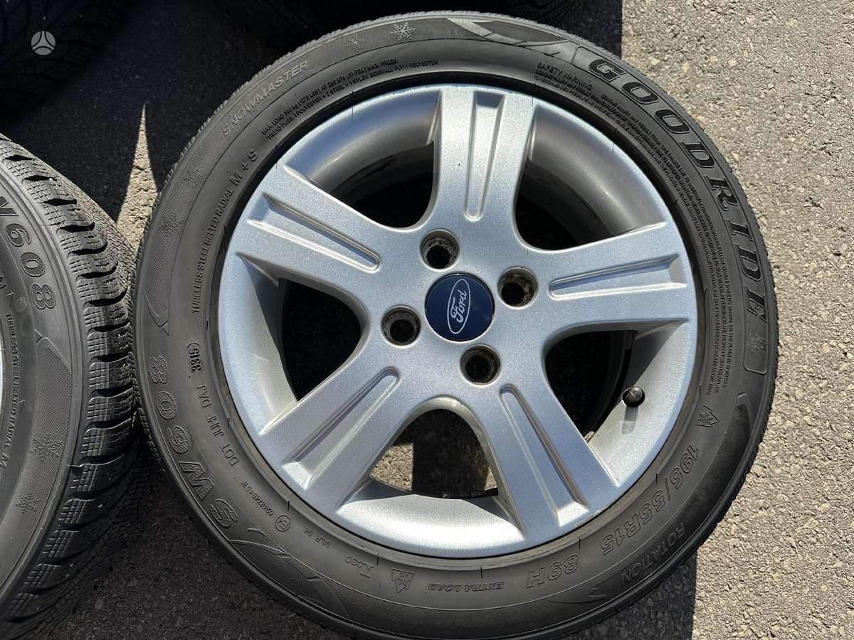 Ford Originalūs R15, легкосплавные , R15