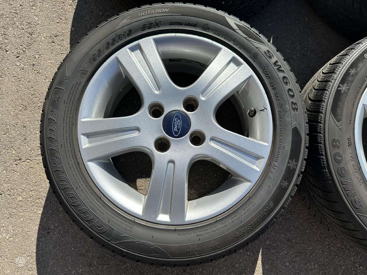 Ford Originalūs R15, легкосплавные , R15