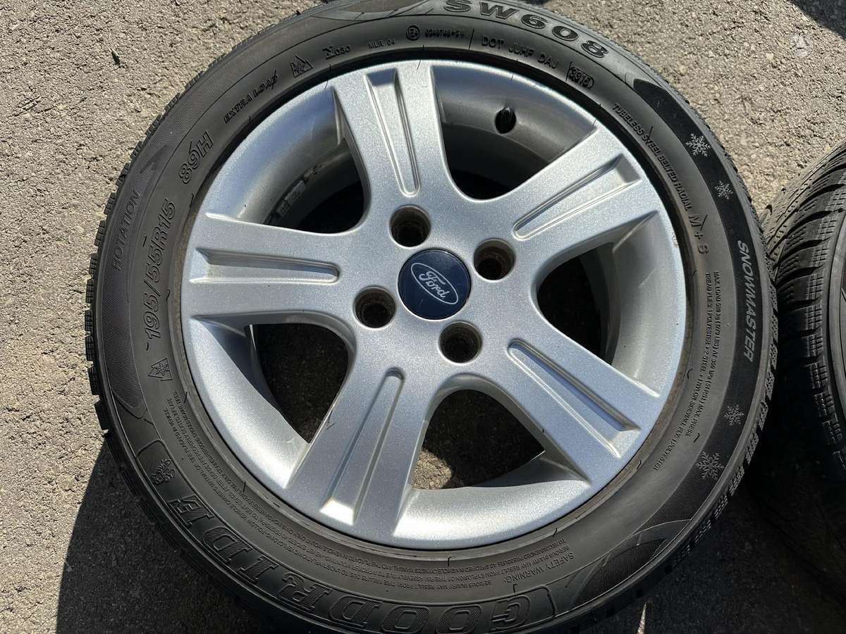 Ford Originalūs R15, легкосплавные , R15