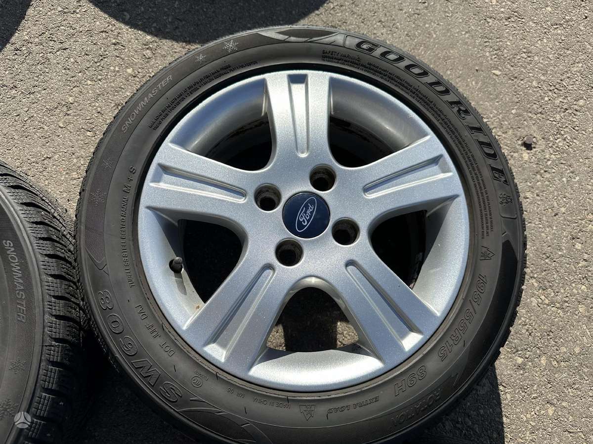 Ford Originalūs R15, легкосплавные , R15