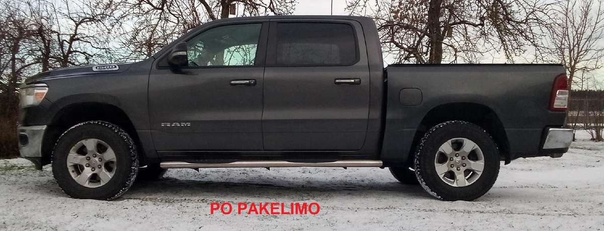 Dodge Ram važiuoklės, transmisijos dalys