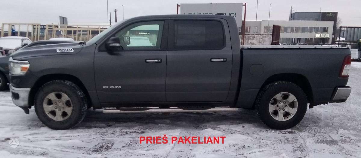 Dodge Ram važiuoklės, transmisijos dalys