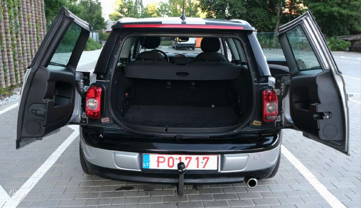 Mini Clubman, 1.6 l., Универсал