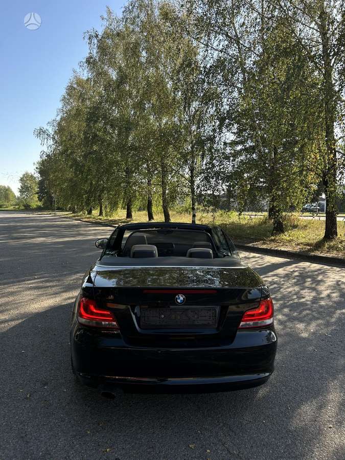 BMW 118, 2.0 l., Кабриолет