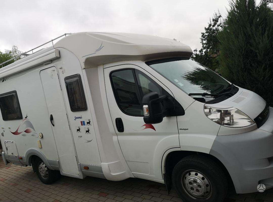 Fiat Ducato Bavaria, coach buses