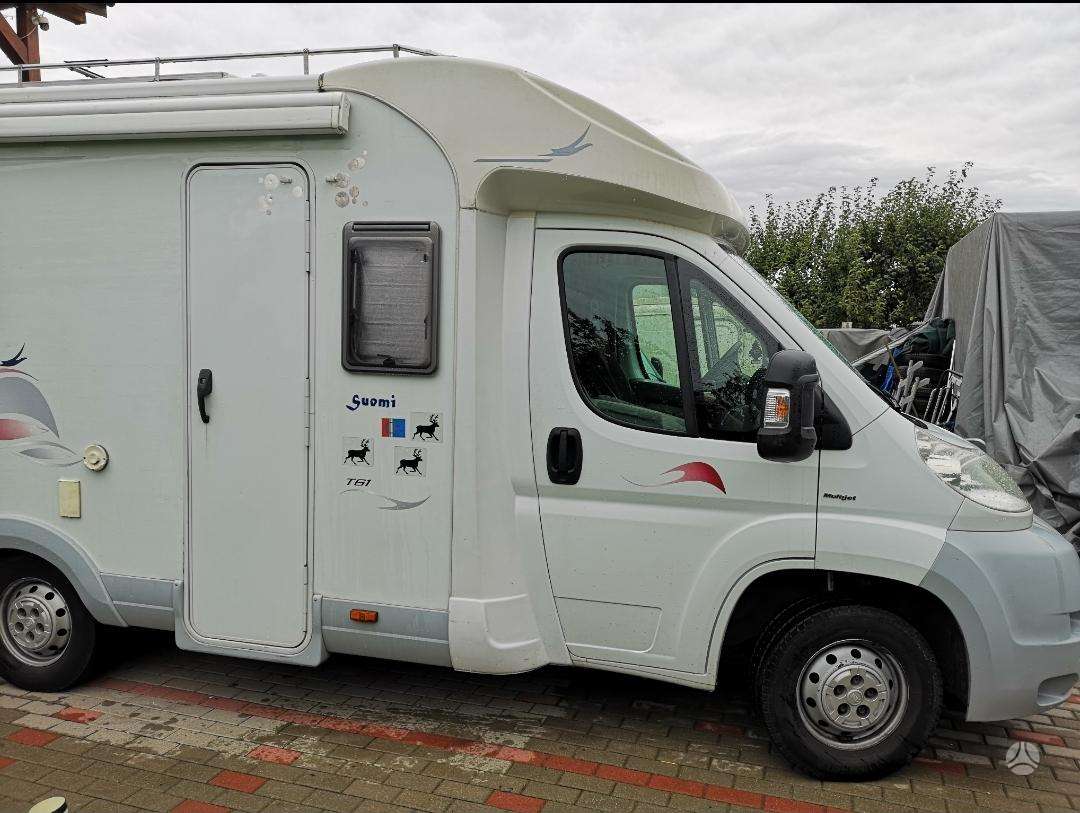 Fiat Ducato Bavaria, coach buses