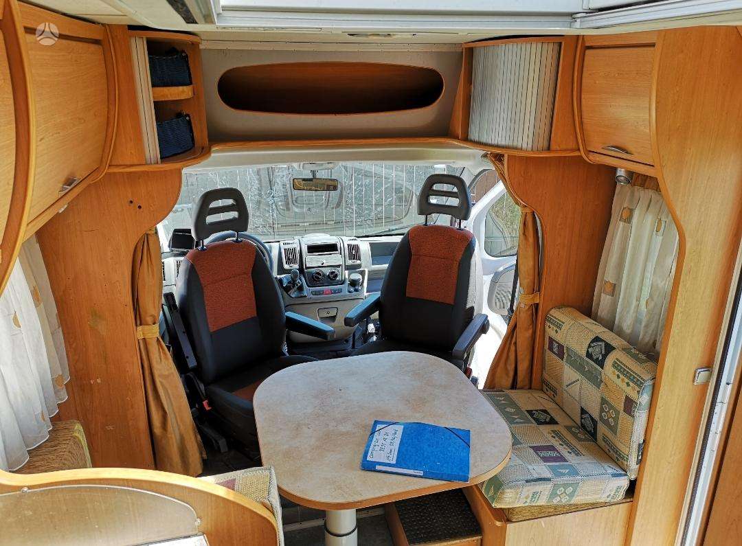 Fiat Ducato Bavaria, coach buses