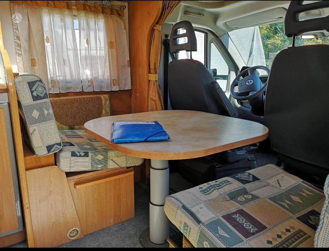 Fiat Ducato Bavaria, coach buses