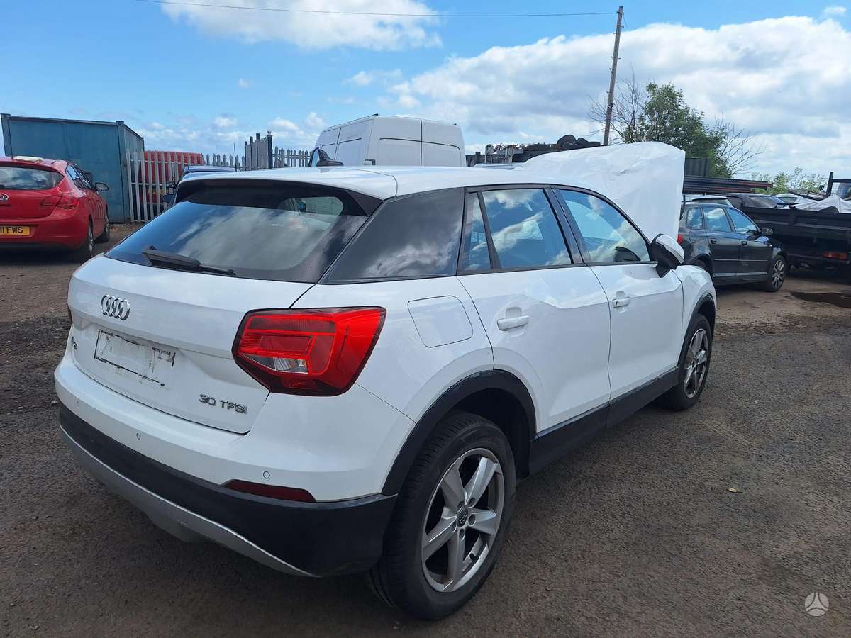 Audi Q2 rezerves daļās