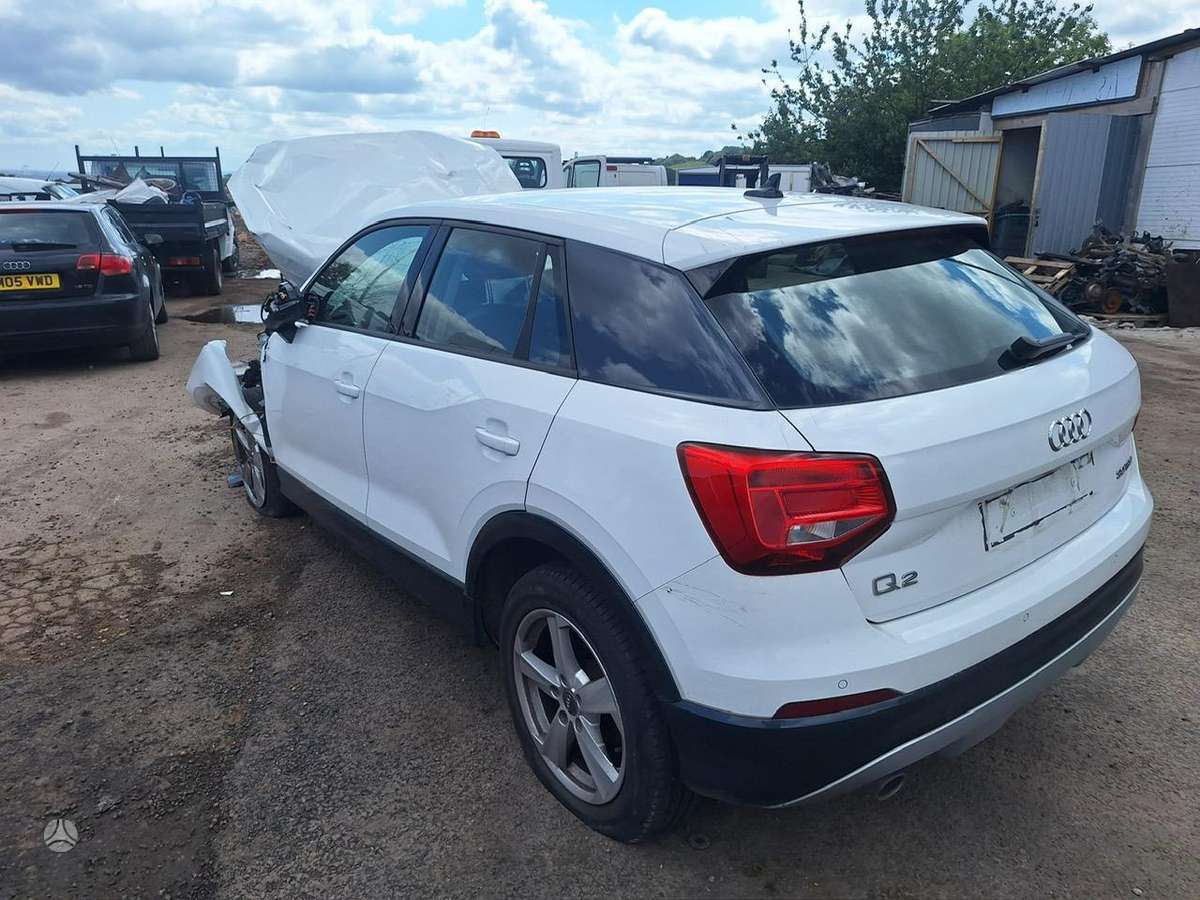 Audi Q2 rezerves daļās