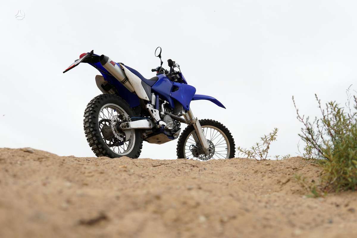 Yamaha WR 400F 400cc, эндуро / adventure