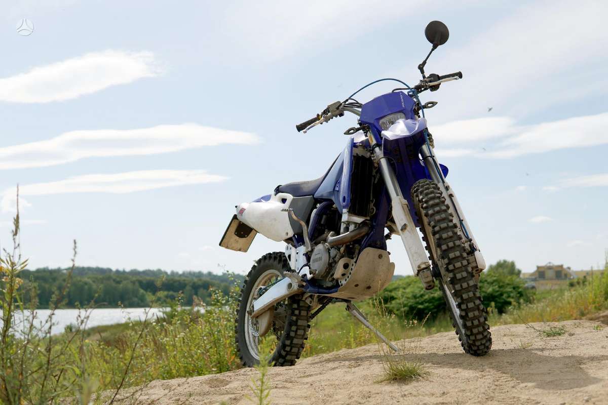 Yamaha WR 400F 400cc, эндуро / adventure