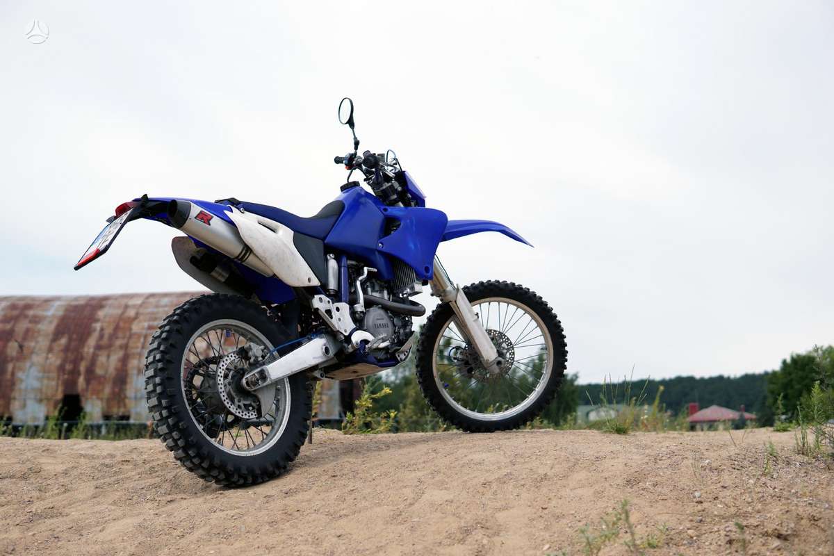 Yamaha WR 400F 400cc, эндуро / adventure