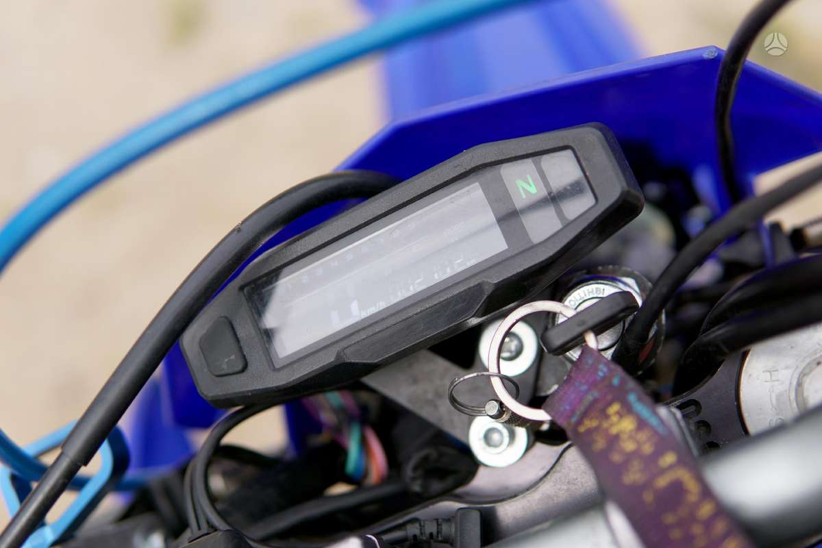 Yamaha WR 400F 400cc, эндуро / adventure