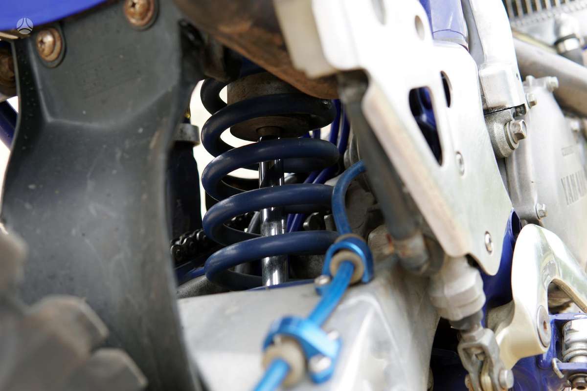 Yamaha WR 400F 400cc, эндуро / adventure