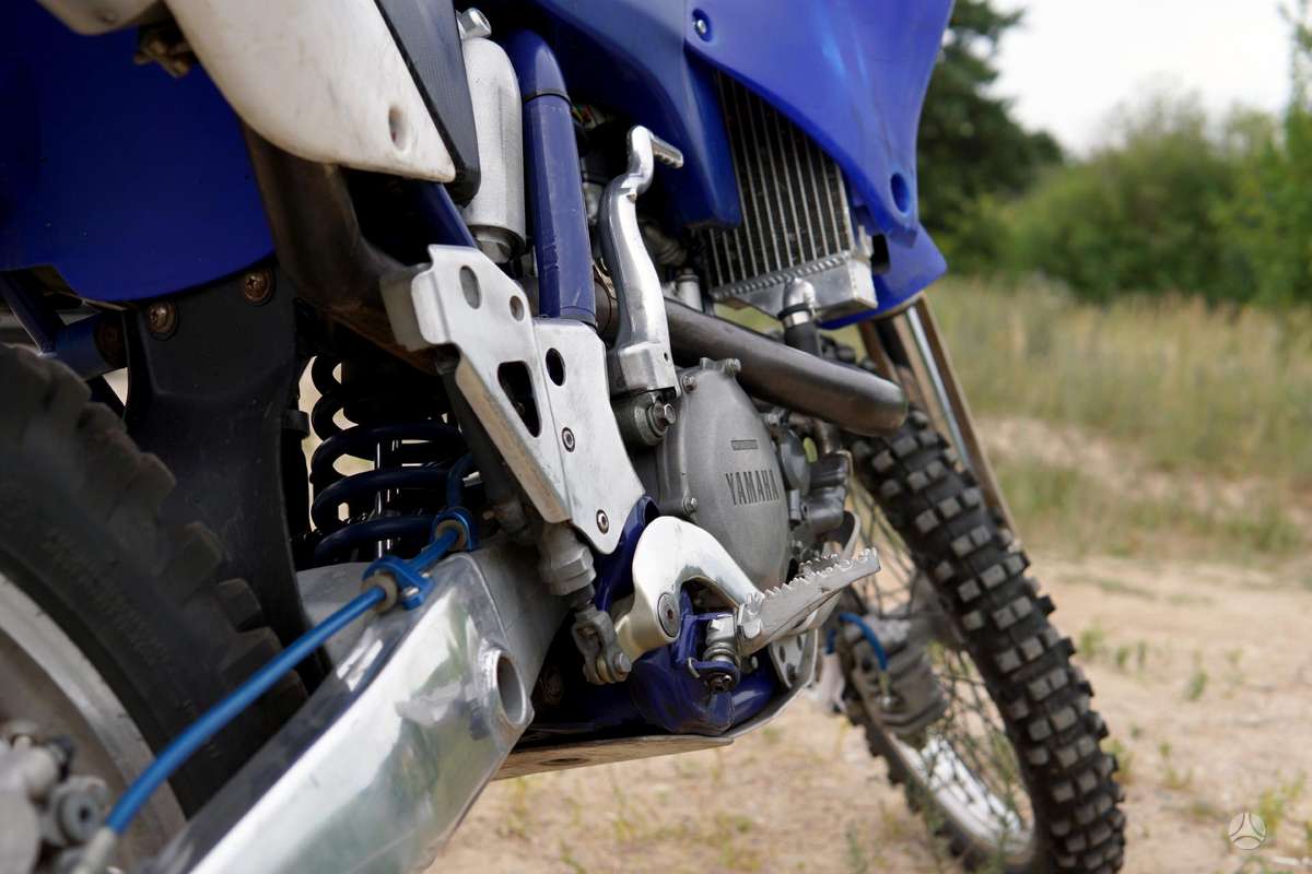 Yamaha WR 400F 400cc, эндуро / adventure