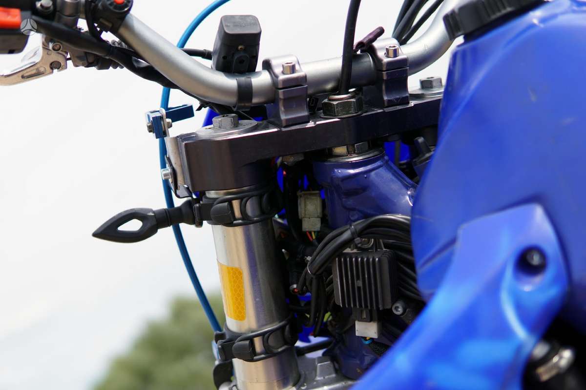 Yamaha WR 400F 400cc, эндуро / adventure