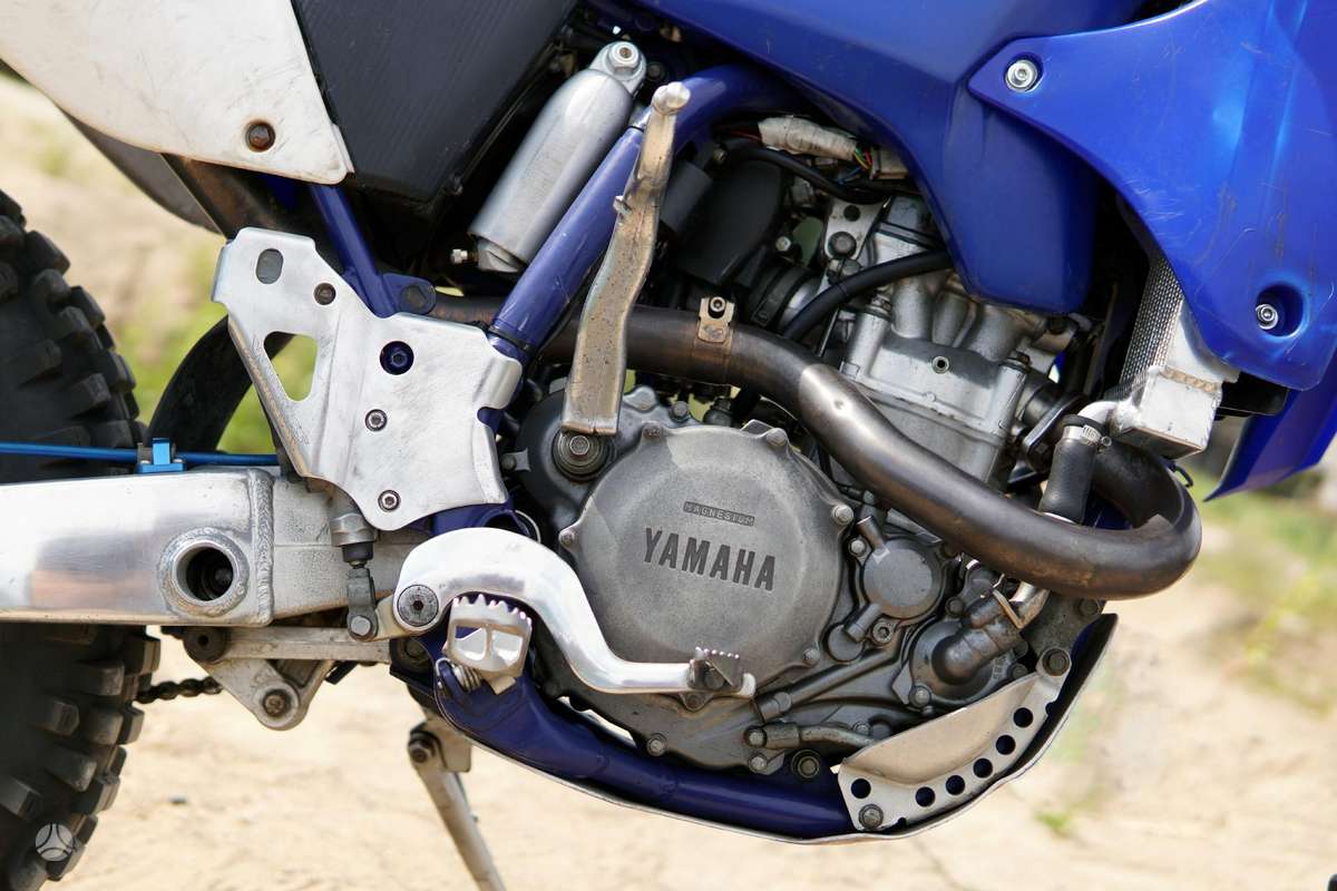 Yamaha WR 400F 400cc, эндуро / adventure