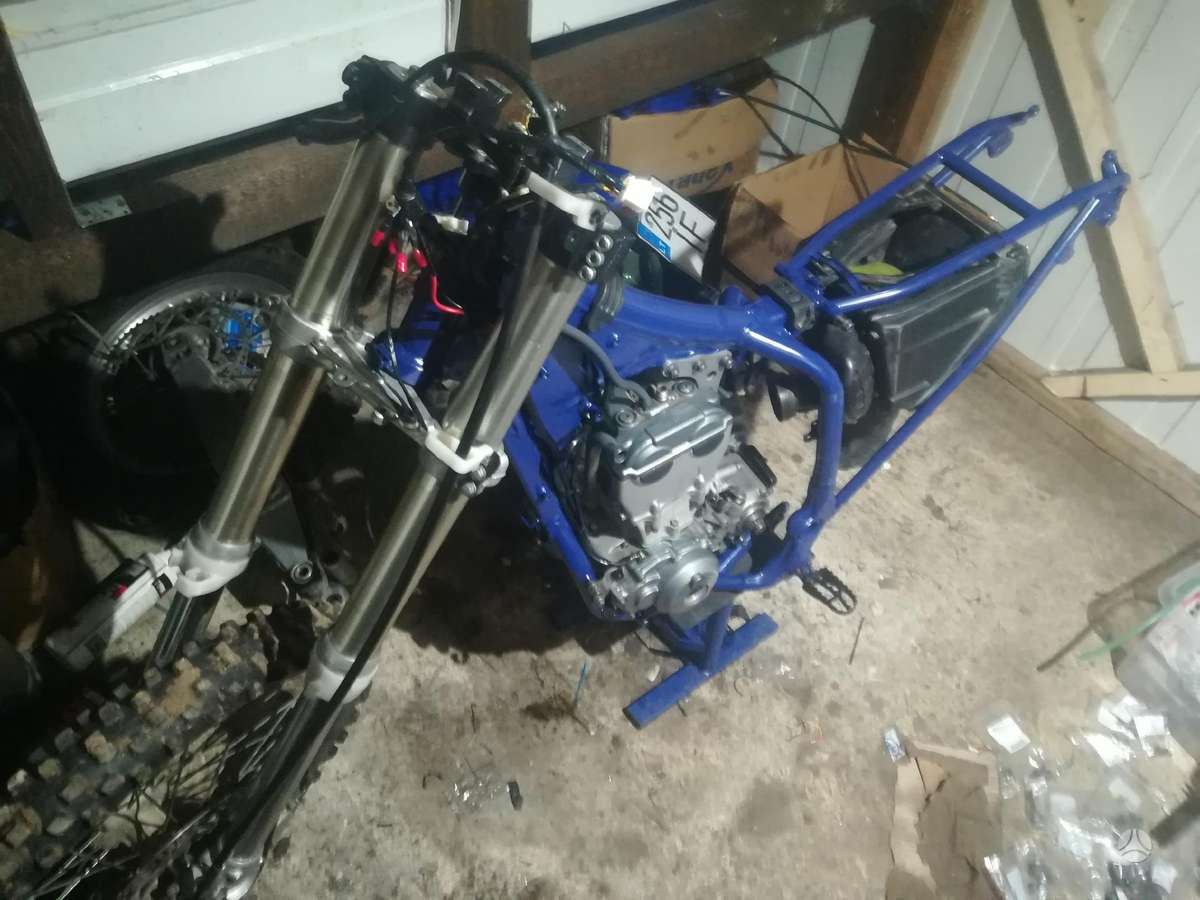 Yamaha WR 400F 400cc, эндуро / adventure