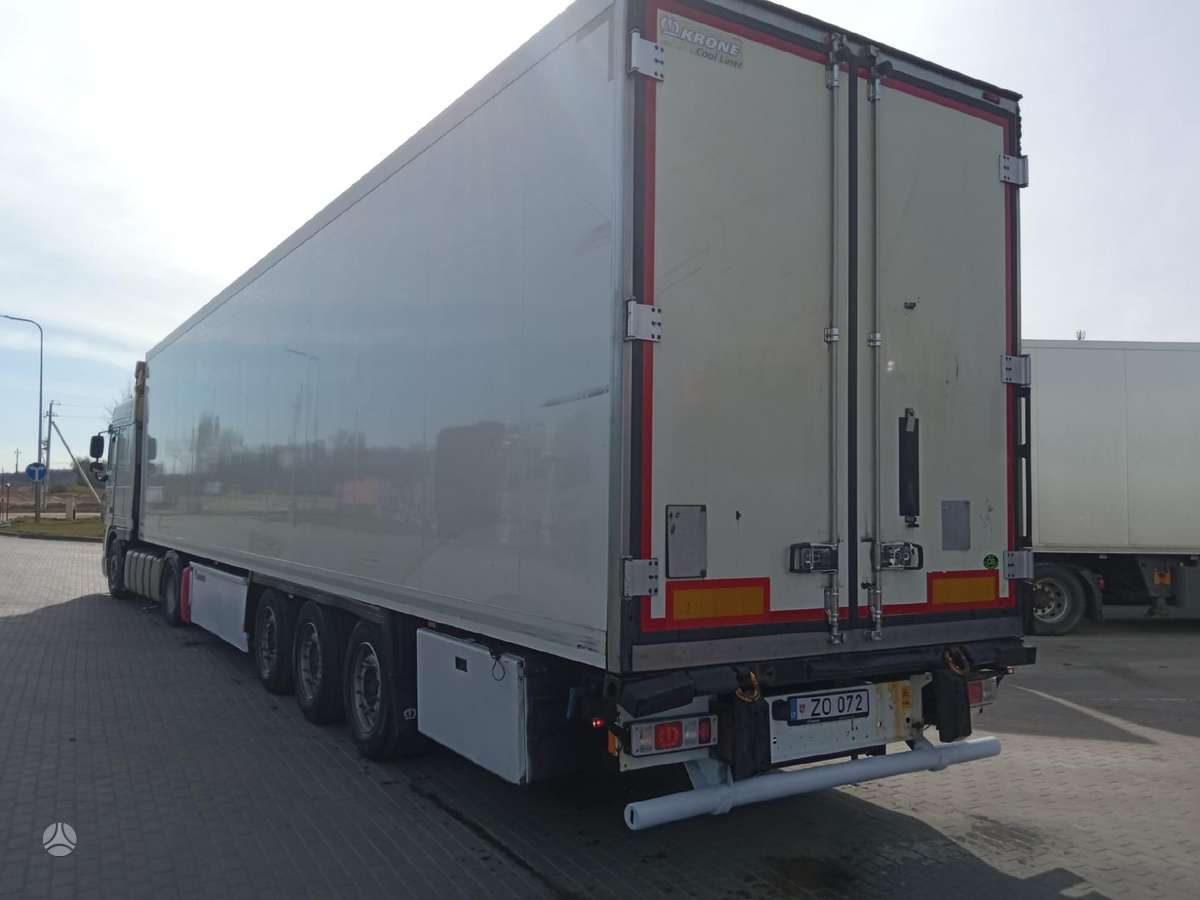 Krone, refrigerated