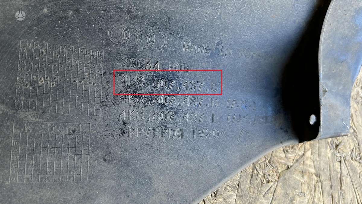 Audi A7, 4K8807437C, Cen26282