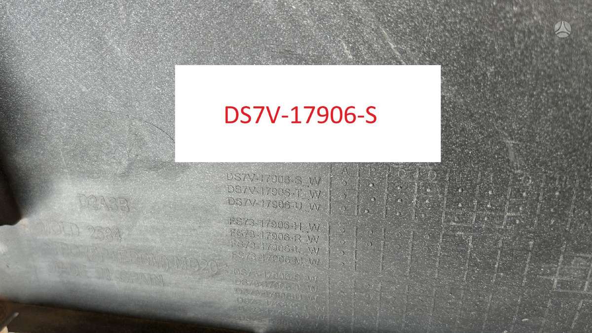 Ford Mondeo, DS7V17906S, Cen26315