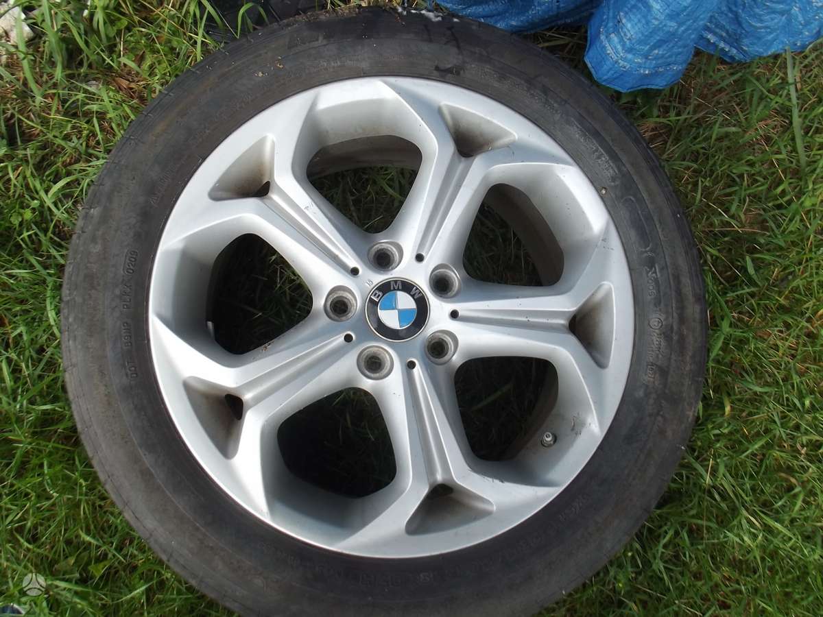 BMW X3 N 52 variklis ardomas dalimis