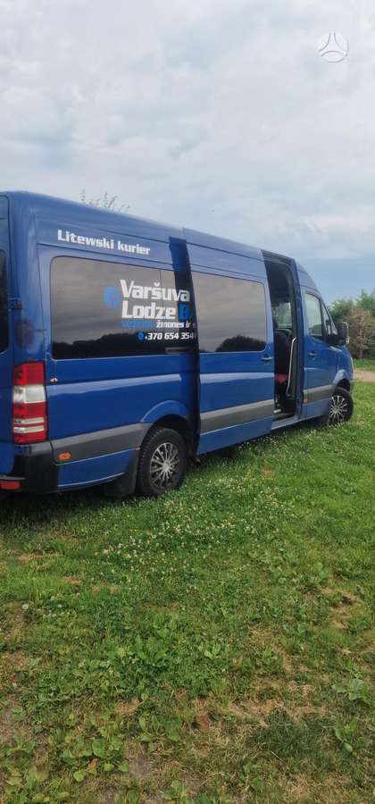 Mercedes-Benz Sprinter, passenger minibus