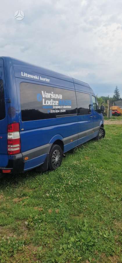 Mercedes-Benz Sprinter, passenger minibus