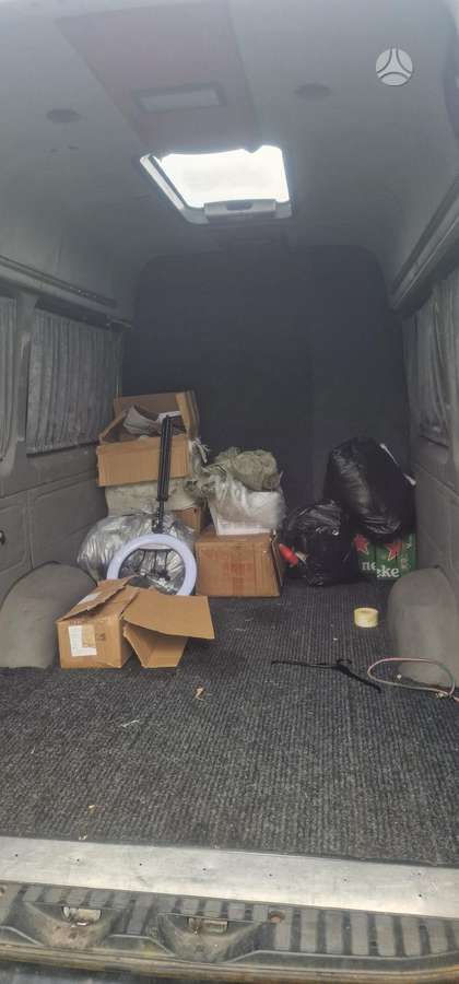 Mercedes-Benz Sprinter, passenger minibus